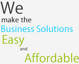 We Make the Business Easy & Affordable